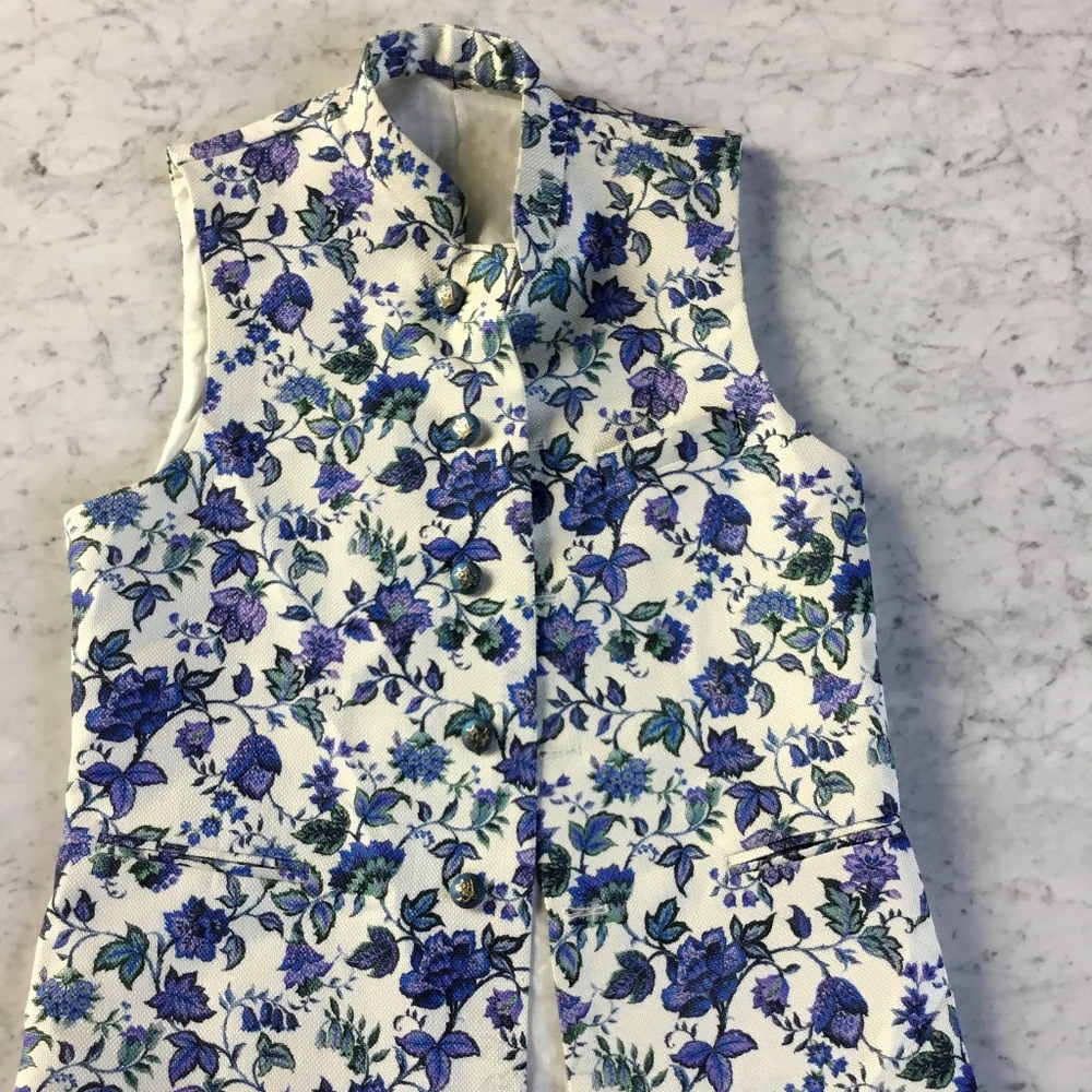 Bandis White with Florals (Orig. $200 Now $121)